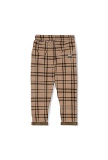 Sturdy Geruite broek - Jump For Joy Zand