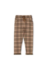 Sturdy Geruite broek - Jump For Joy Zand