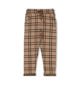 Sturdy Geruite broek - Jump For Joy Zand