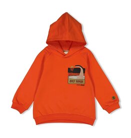 Sturdy Hoody - Jump For Joy Oranje