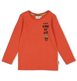 Sturdy Longsleeve - Jump For Joy Oranje
