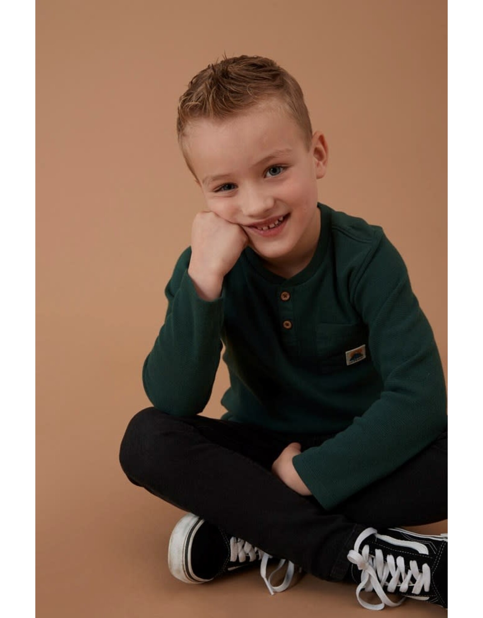 Sturdy Longsleeve - Fun Days Groen