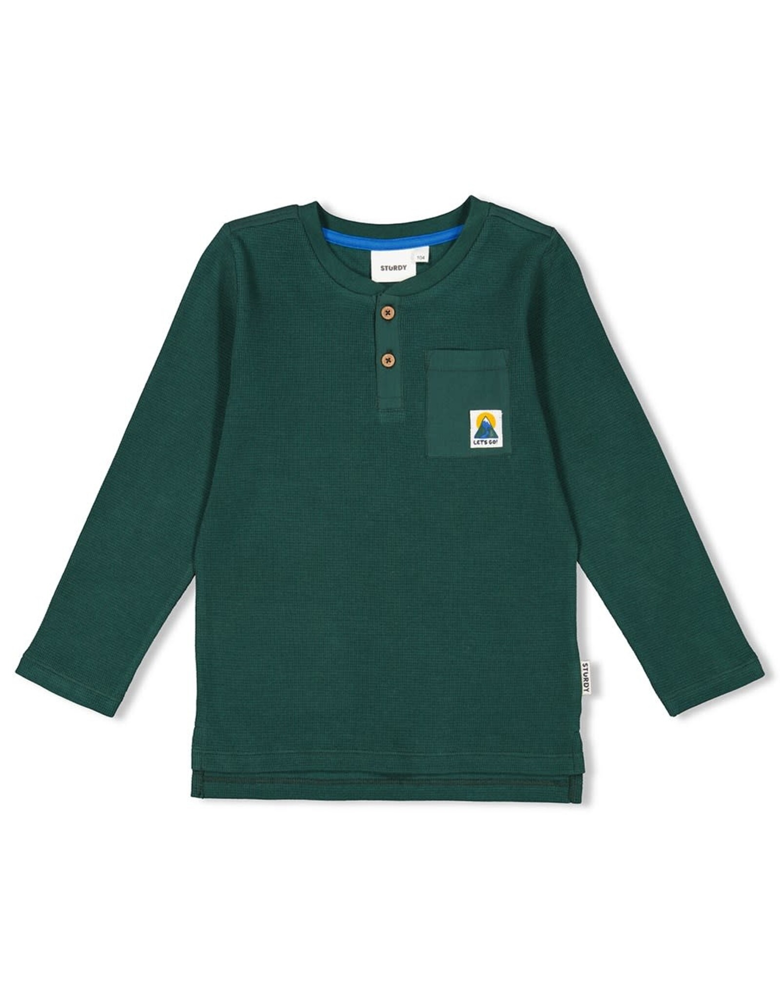 Sturdy Longsleeve - Fun Days Groen