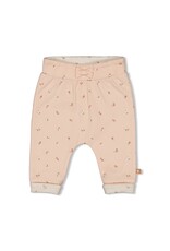 Feetje Broek AOP - Little Rosebud l.Roze
