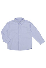 Mayoral Basic l/s shirt  Sky - blue