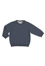Mayoral Basic cotton jumper Petroleum  Mini