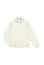Mayoral Basic knitting turtleneck  Natural