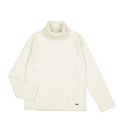 Mayoral Basic knitting turtleneck  Natural nos