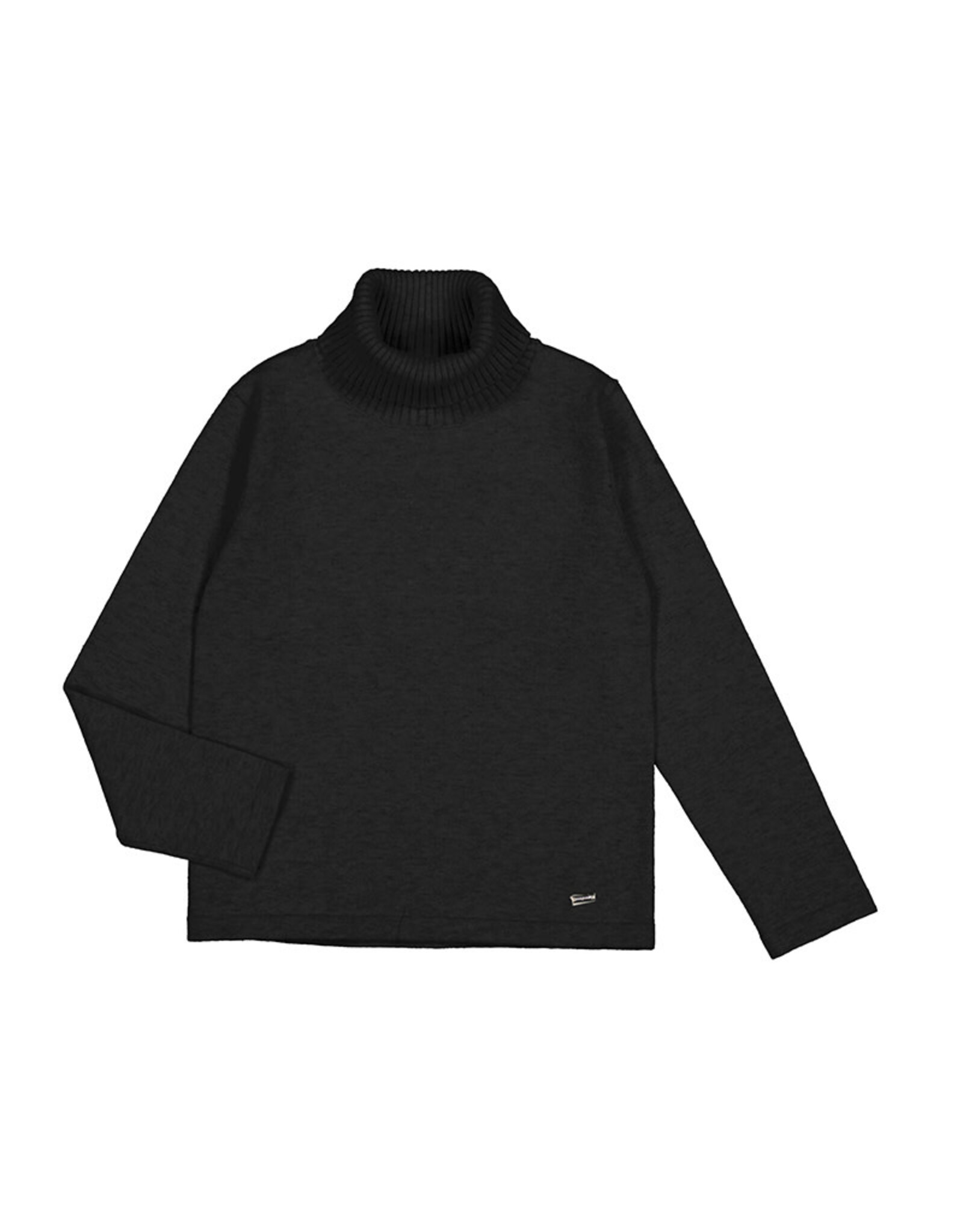 Mayoral Basic knitting turtleneck Black