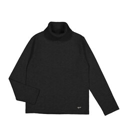 Mayoral Basic knitting turtleneck Black nos