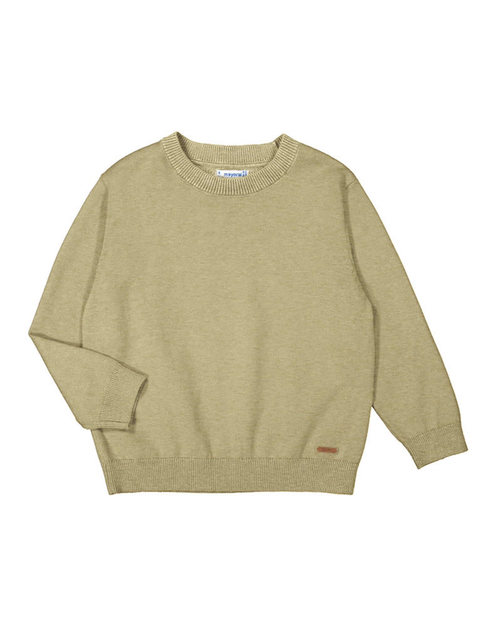 Mayoral Basic cotton jumper w/round  H. Albero