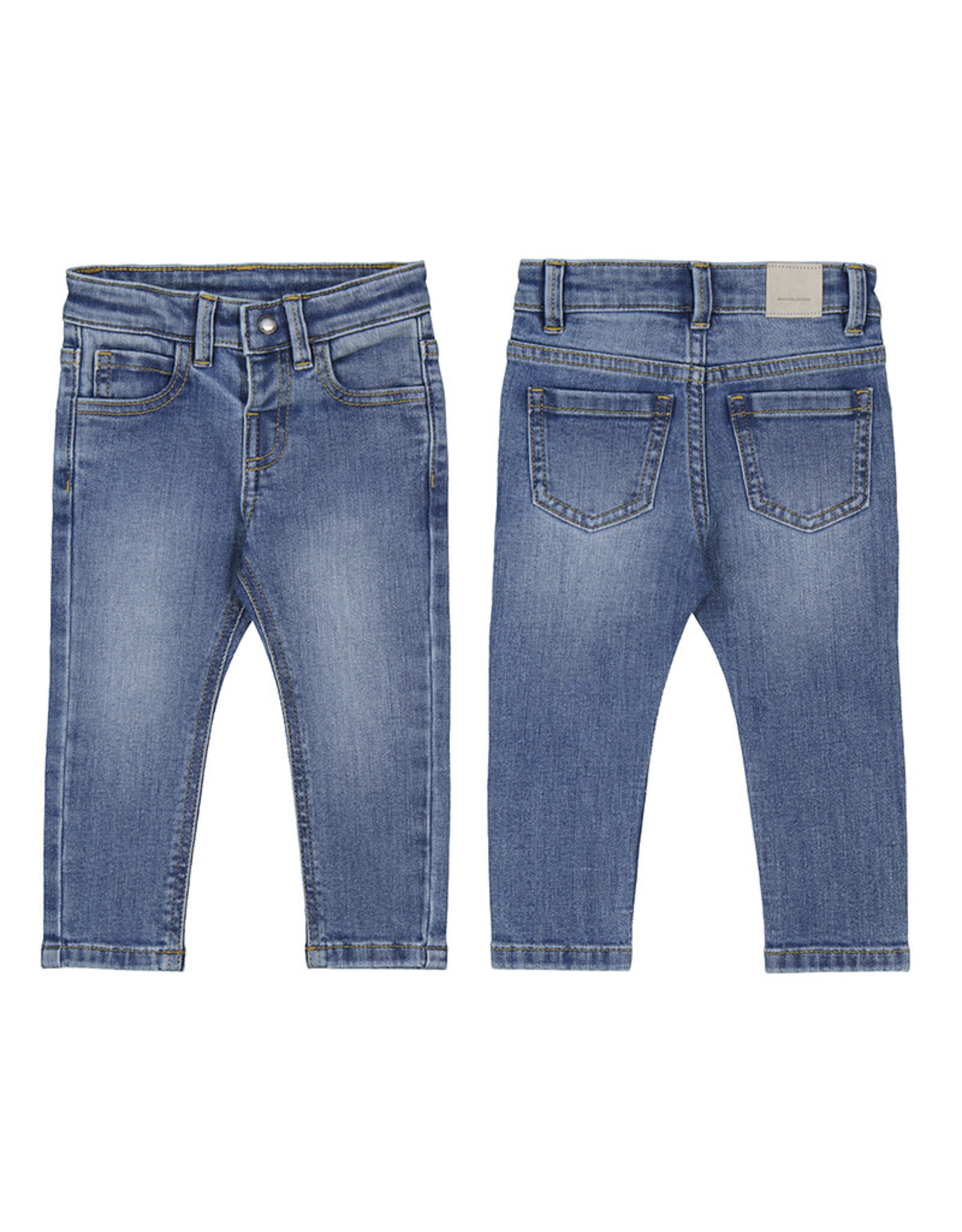 Mayoral Basic slim fit trousers Medium Mini