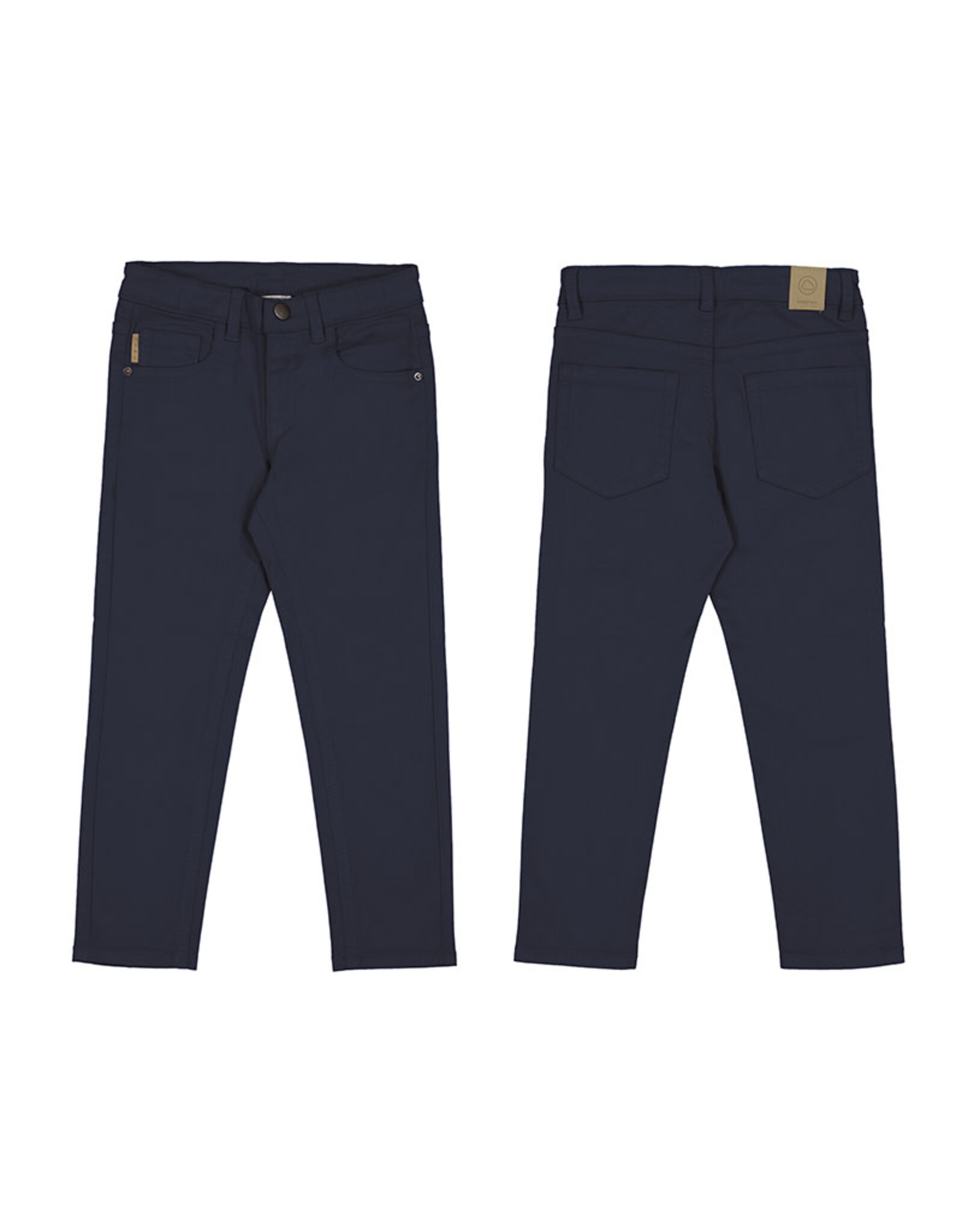 Mayoral 5 pocket slim fit basic pant Navy