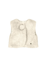 Mayoral Fur vest   Chickpea