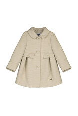 Mayoral Woolen Coat  Sepia mix