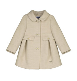 Mayoral Woolen Coat  Sepia mix mini - -