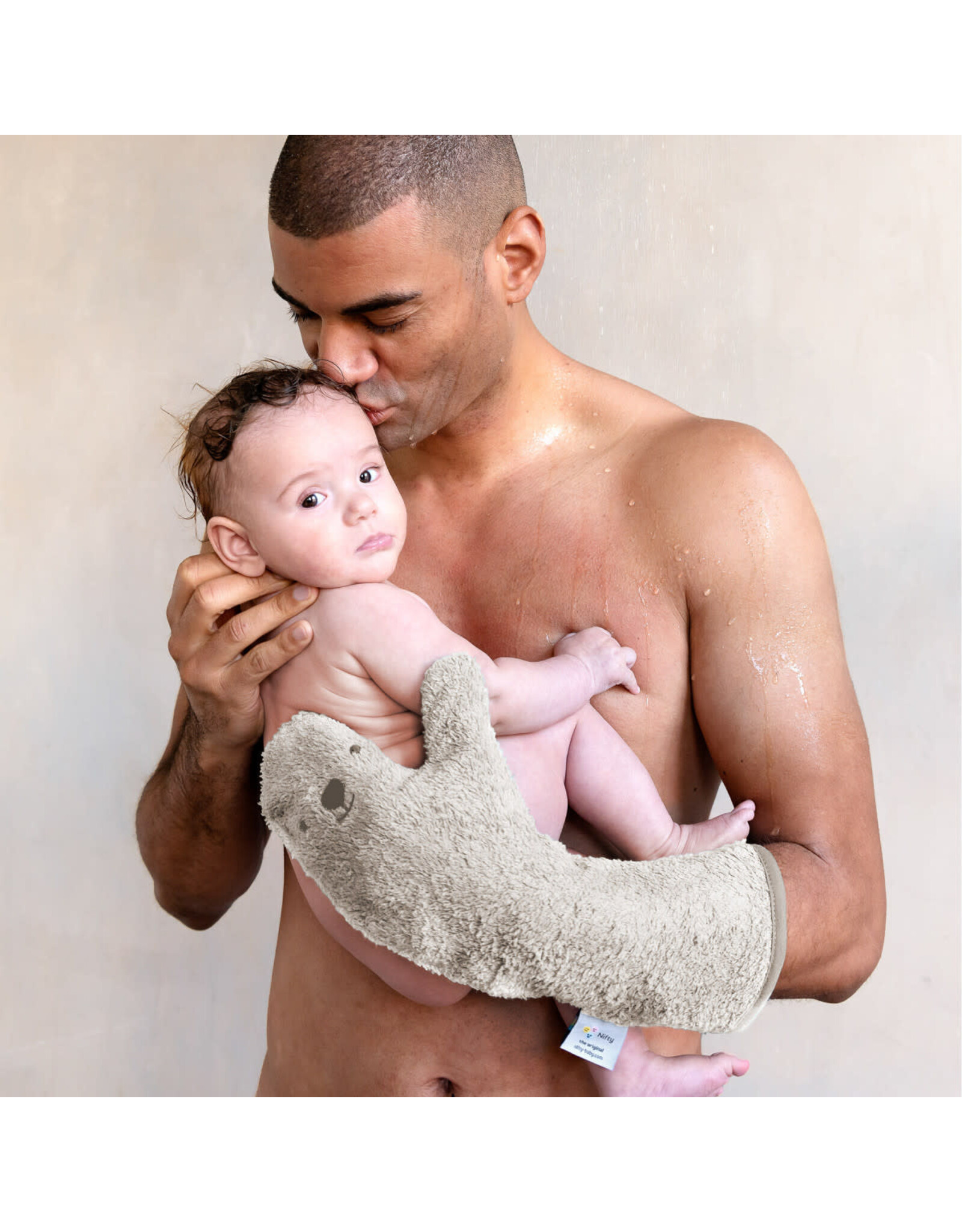 Invented 4 kids Baby Shower Gloves Vanilla