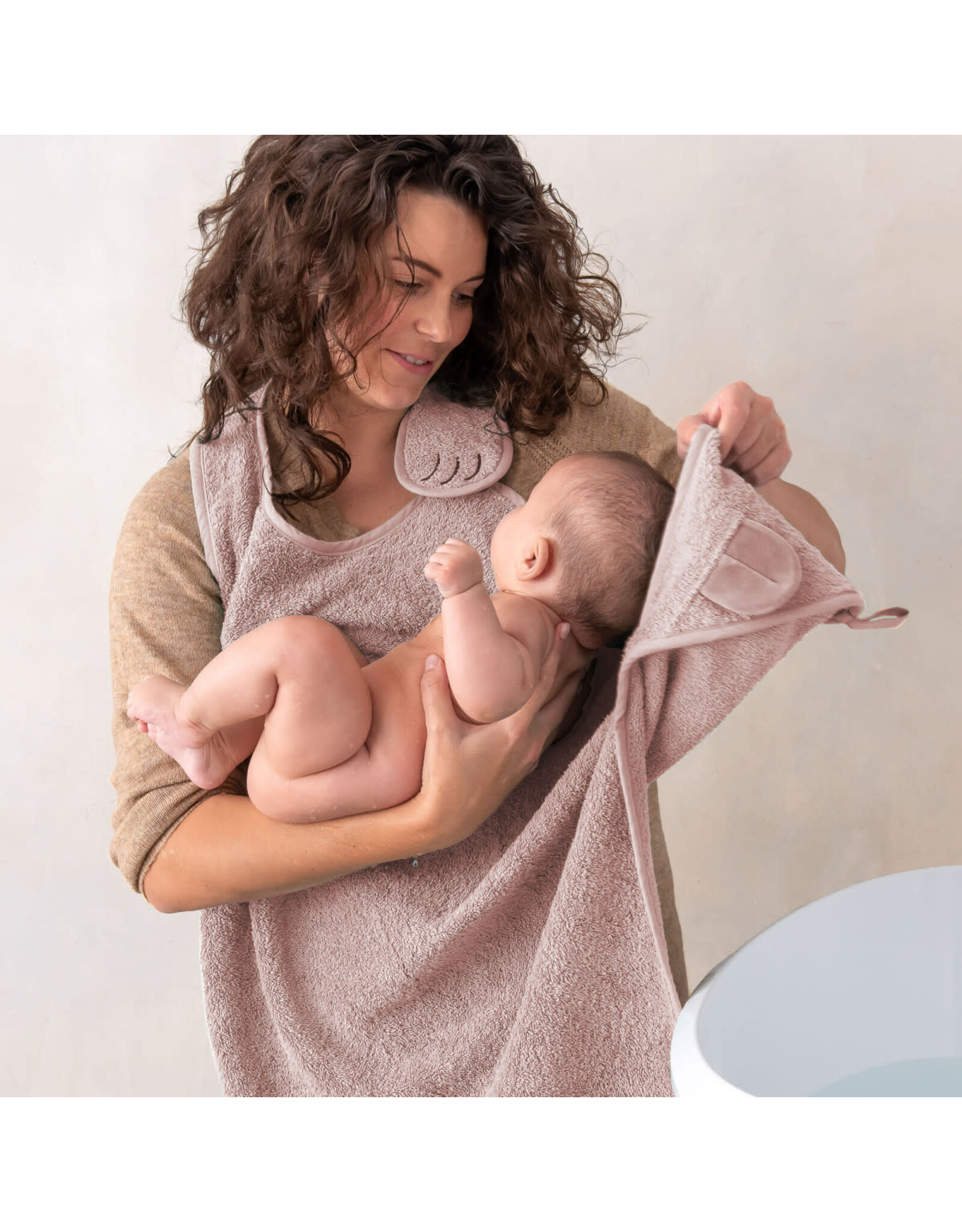 Invented 4 kids Handsfree badcapes Blush