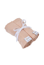 Invented 4 kids Hydrofiele doeken 2-pack Blush Invented 4 kids Hydrofiele doeken 2-pack Blush