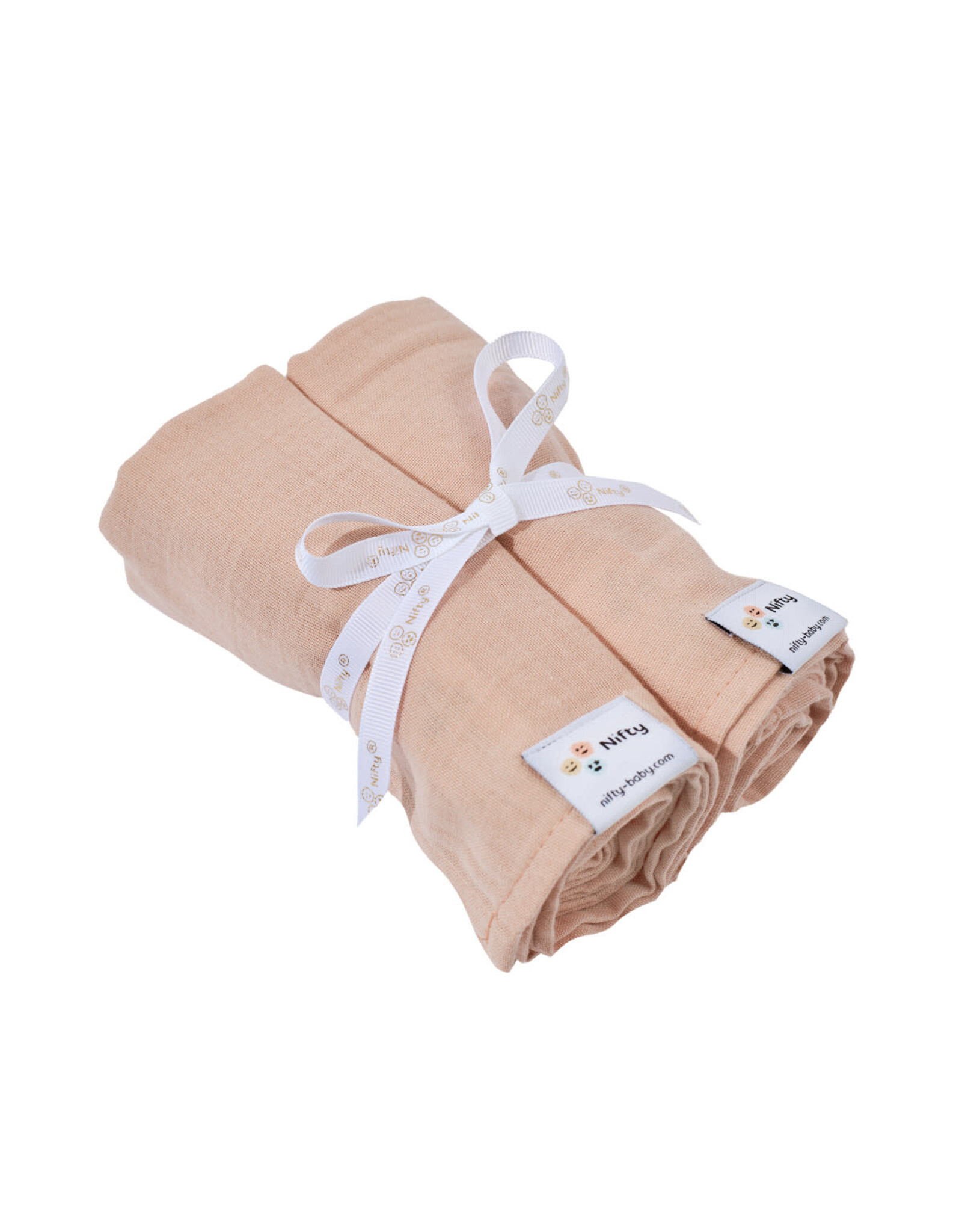 Invented 4 kids Hydrofiele doeken 2-pack Blush