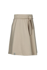 KIE Stone Skirt off-white
