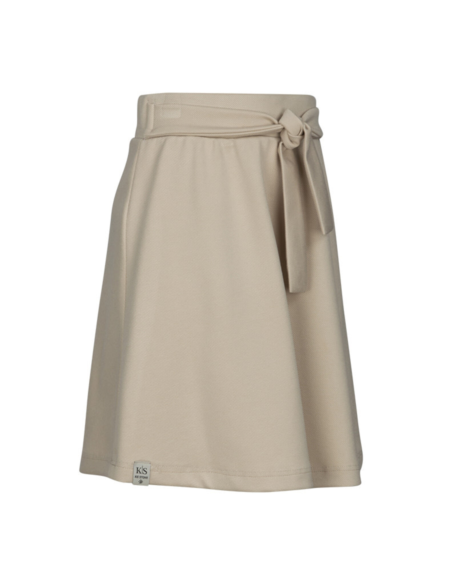KIE Stone Skirt off-white