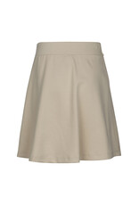 KIE Stone Skirt off-white
