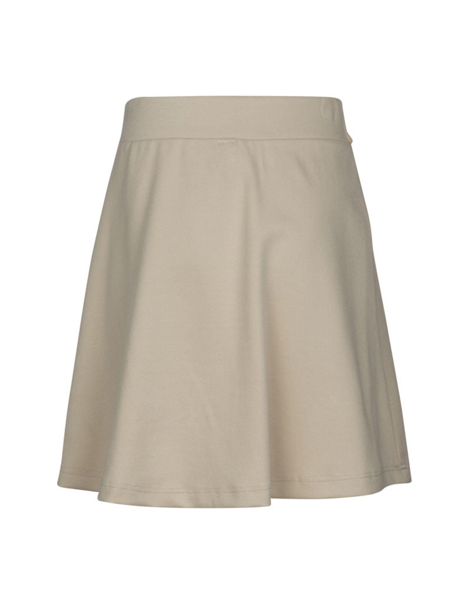 KIE Stone Skirt off-white