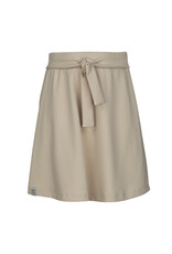 KIE Stone Skirt off-white