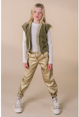 KIE Stone Pants - gold