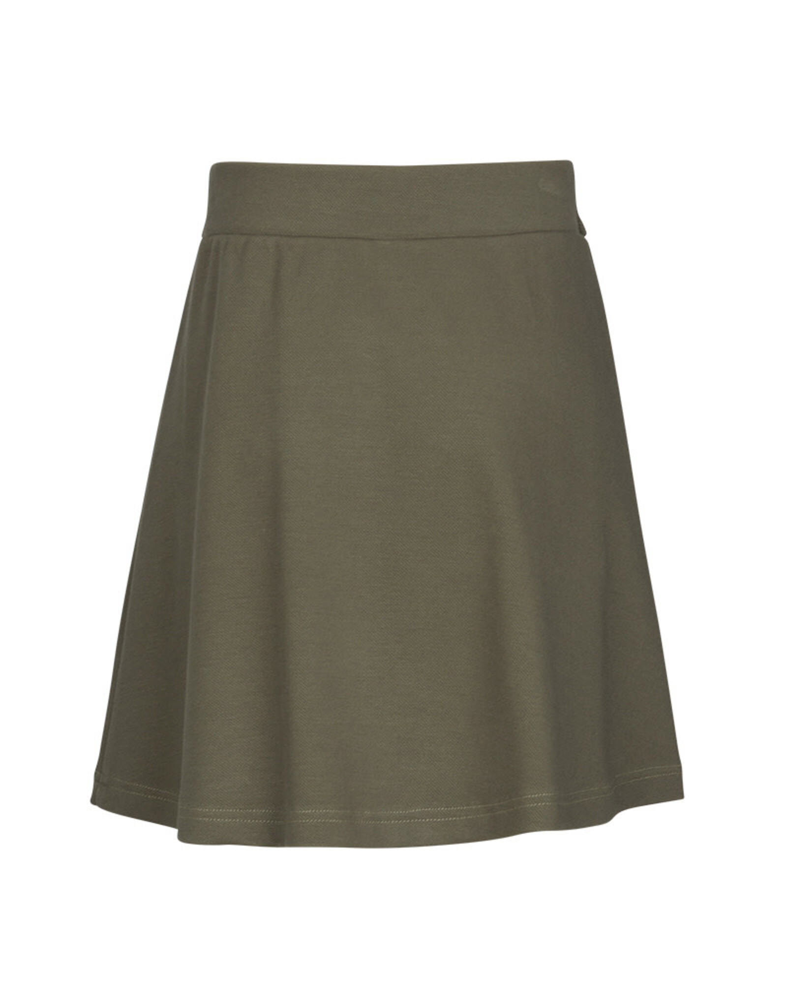 KIE Stone Skirt dark green