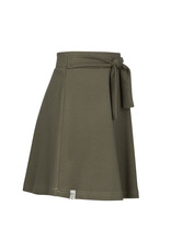 KIE Stone Skirt dark green
