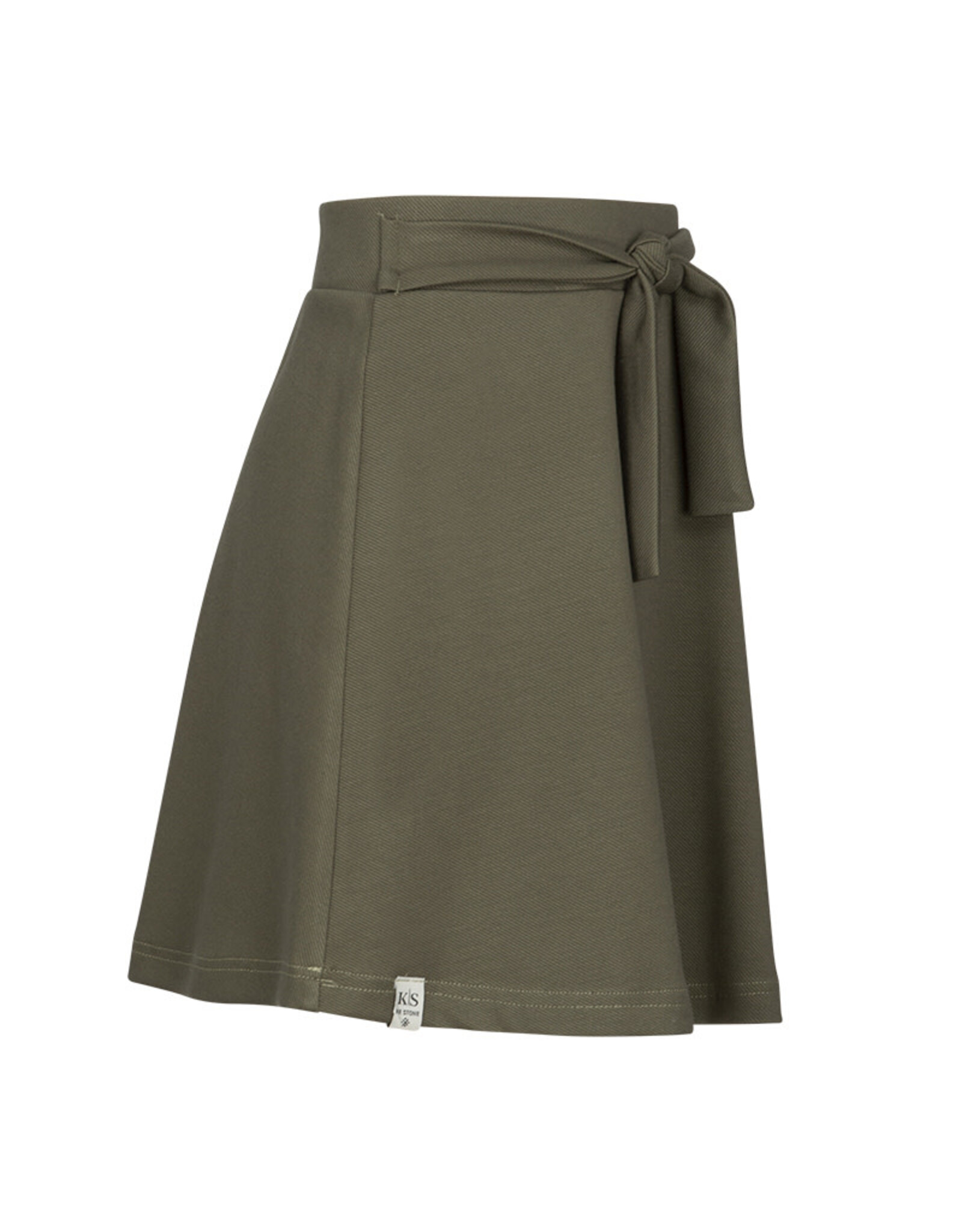 KIE Stone Skirt dark green