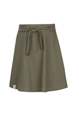 KIE Stone Skirt dark green