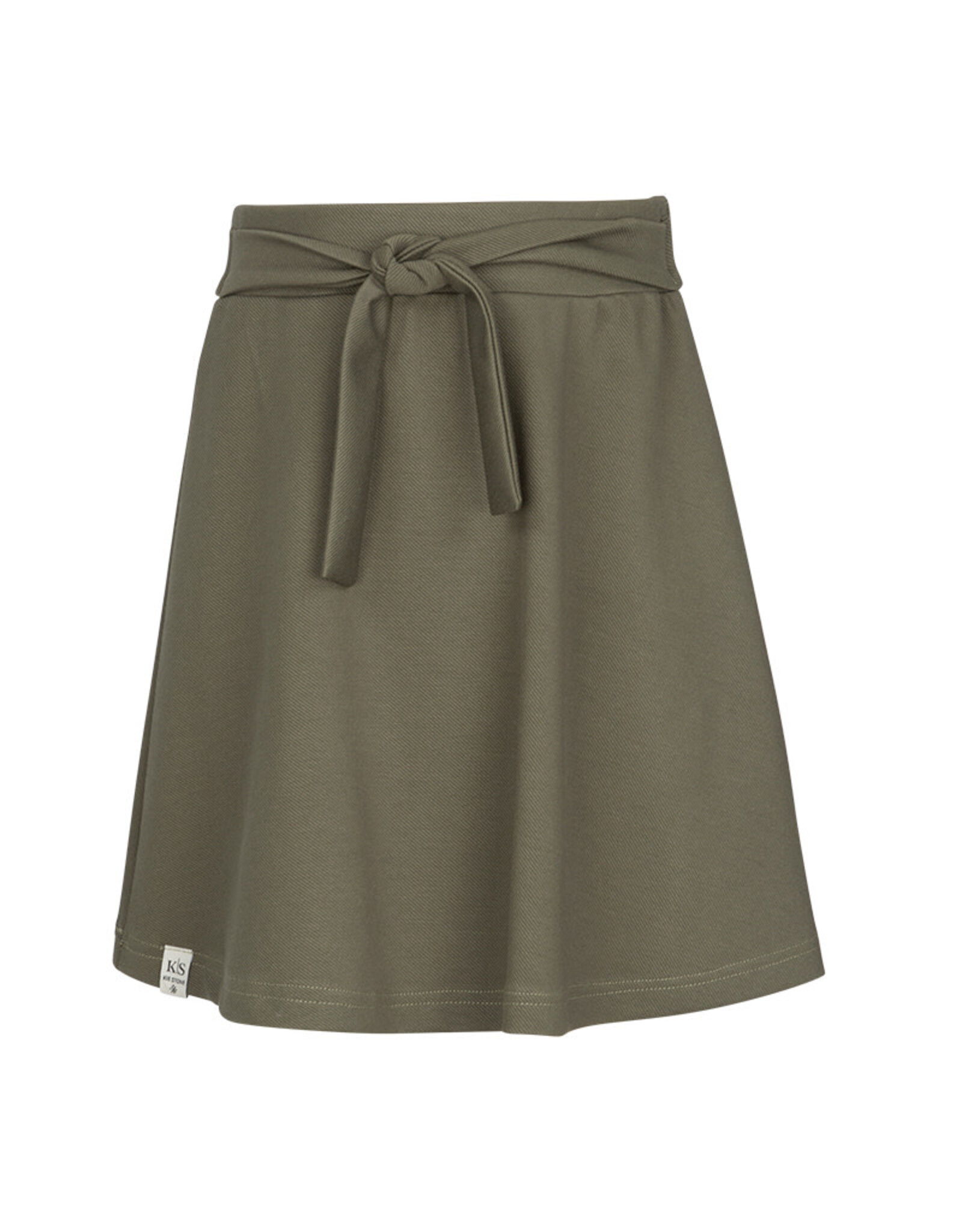 KIE Stone Skirt dark green