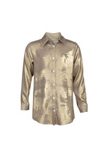 KIE Stone Blouse -gold