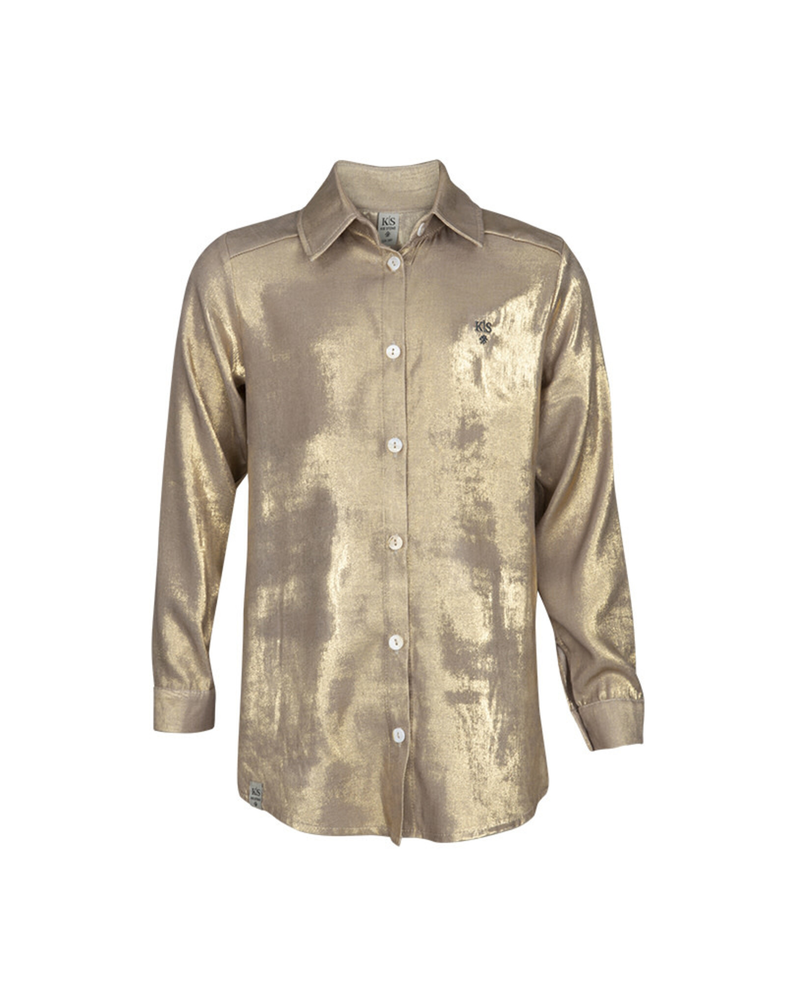 KIE Stone Blouse -gold
