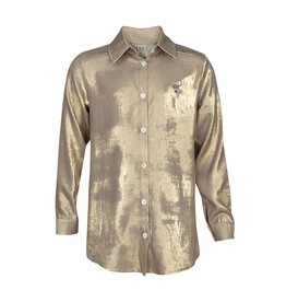 KIE Stone Blouse -gold