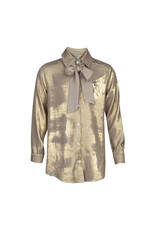 KIE Stone Blouse -gold