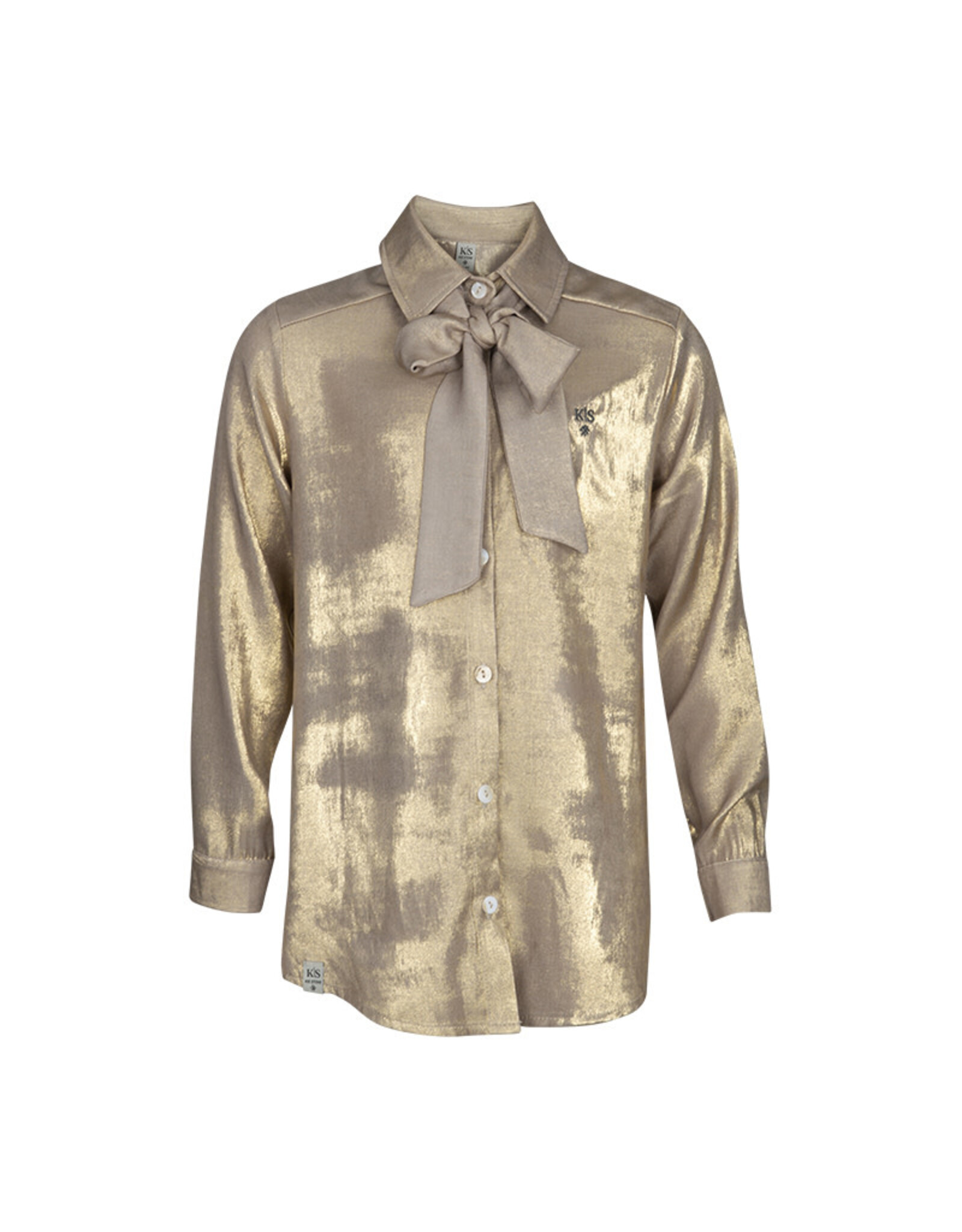 KIE Stone Blouse -gold