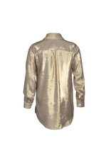 KIE Stone Blouse -gold