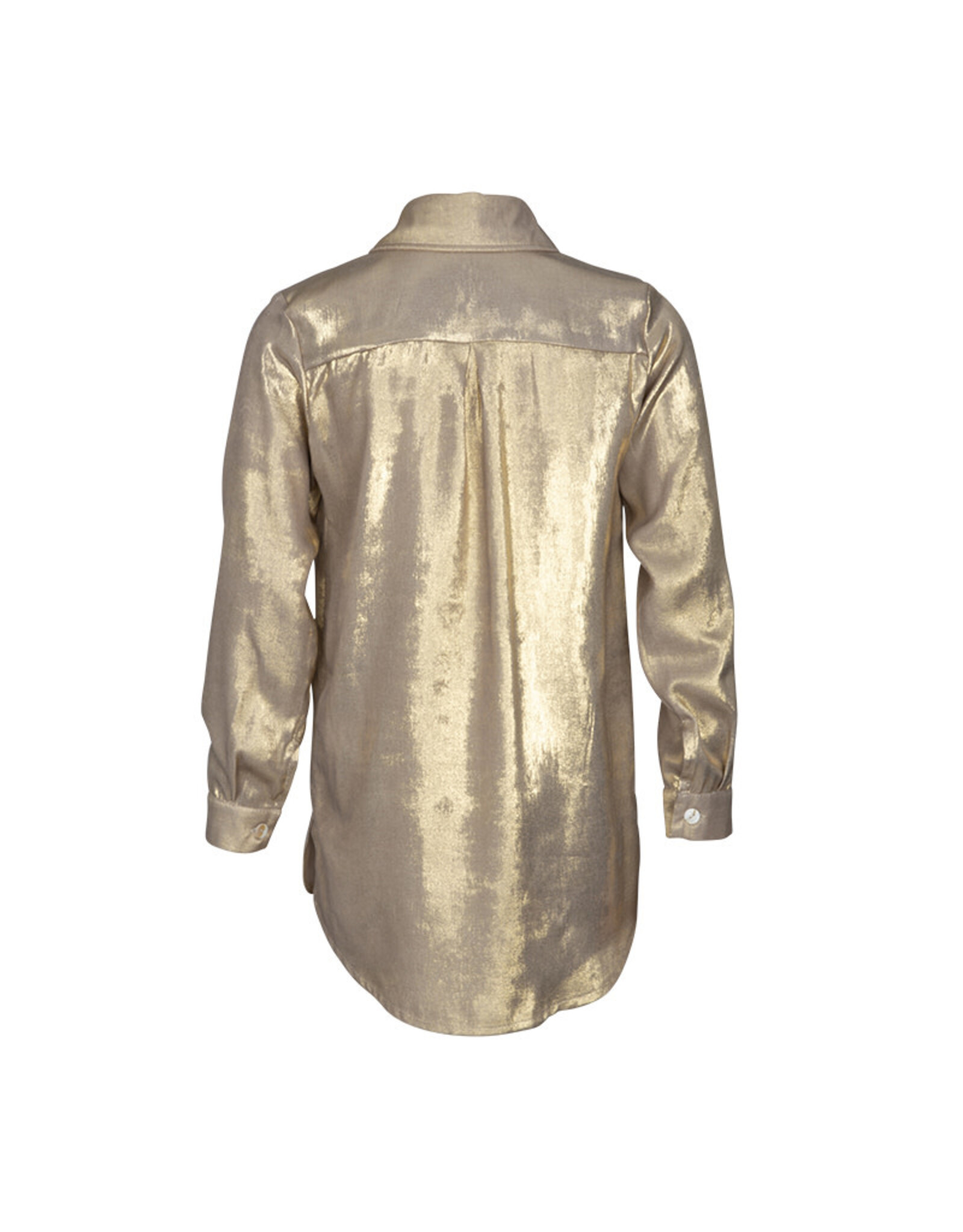 KIE Stone Blouse -gold