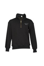 KIE Stone Boy Sweater Zip black