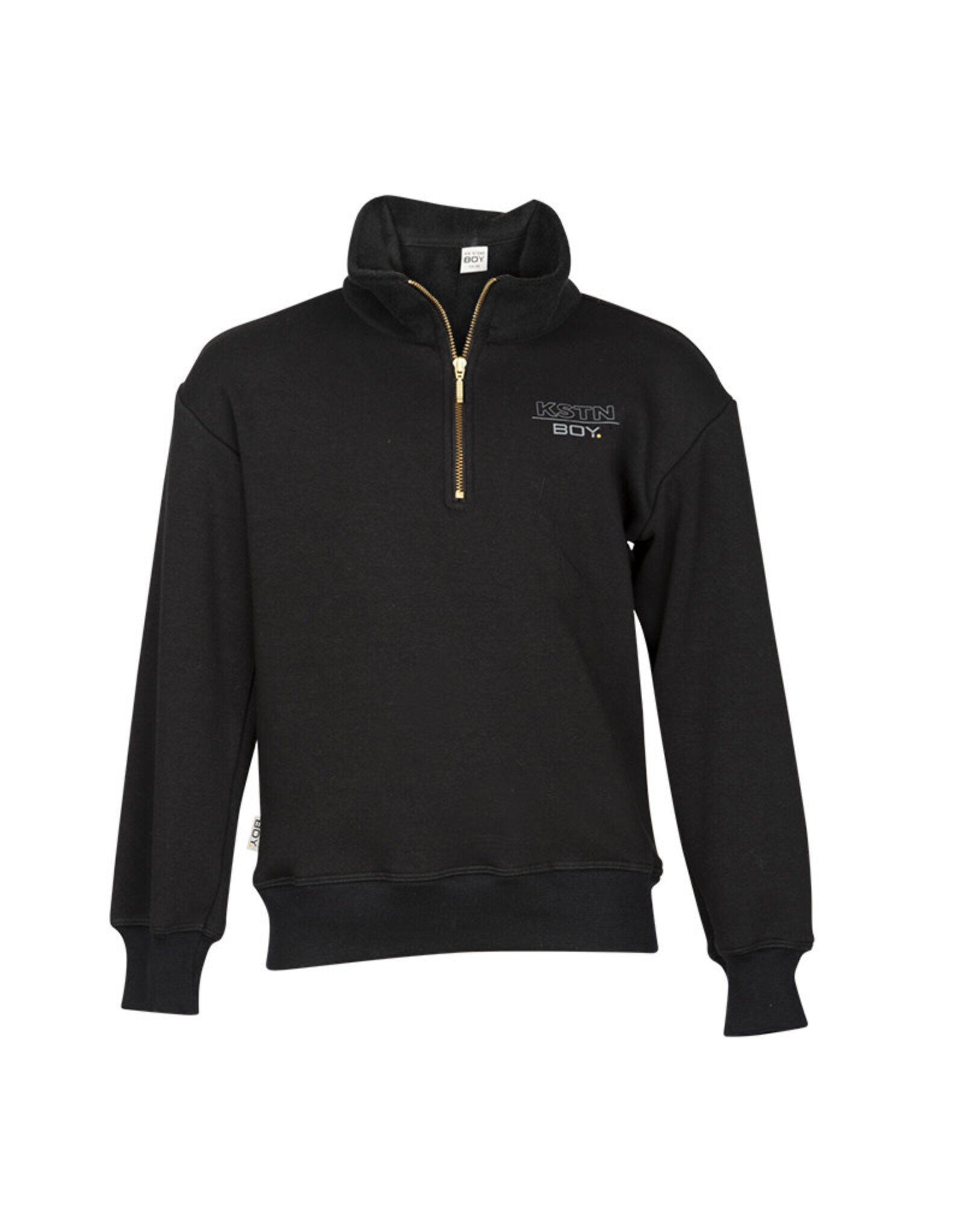 KIE Stone Boy Sweater Zip black