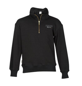 KIE Stone Boy Sweater Zip black