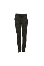 KIE Stone Boy Pants black & green