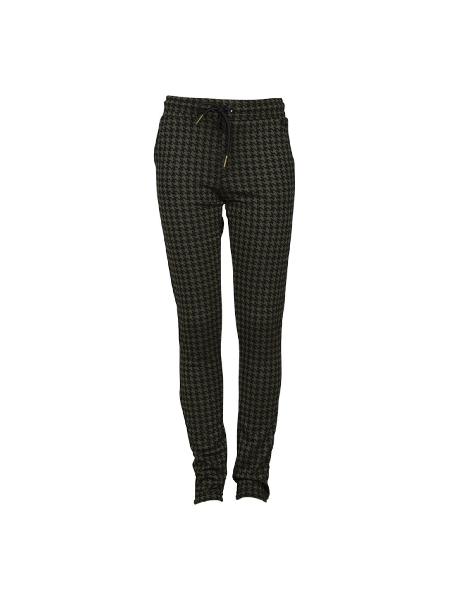 KIE Stone Boy Pants black & green