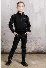 KIE Stone Boy Pants black & green