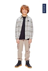 Retour Zeke silk grey