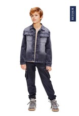 Retour Redmar dark grey denim